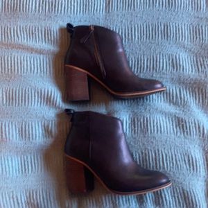 BP Black booties Size 8